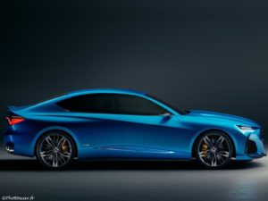Acura Type S Concept 2019