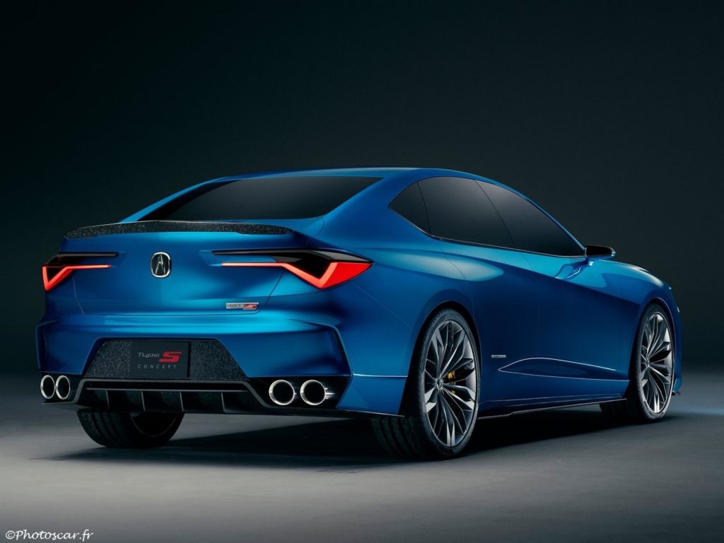 Acura Type S Concept 2019