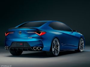 Acura Type S Concept 2019