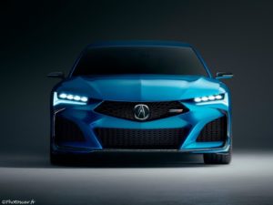 Acura Type S Concept 2019