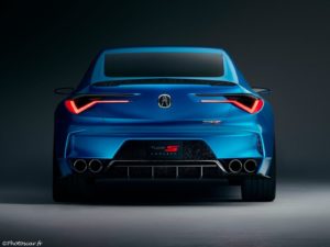 Acura Type S Concept 2019