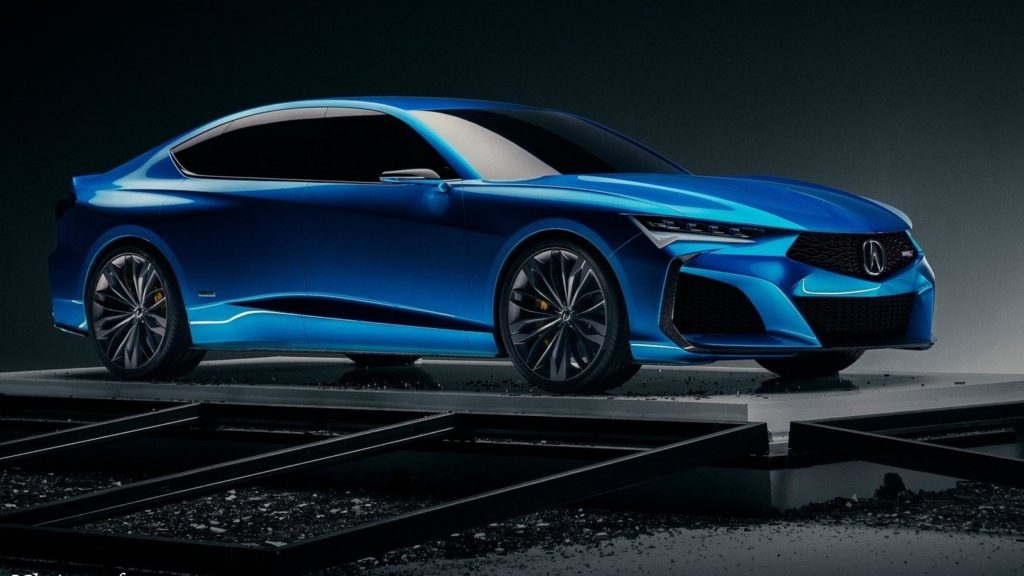 Acura Type S Concept 2019