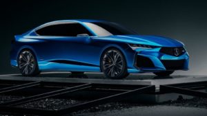 Acura Type S Concept 2019
