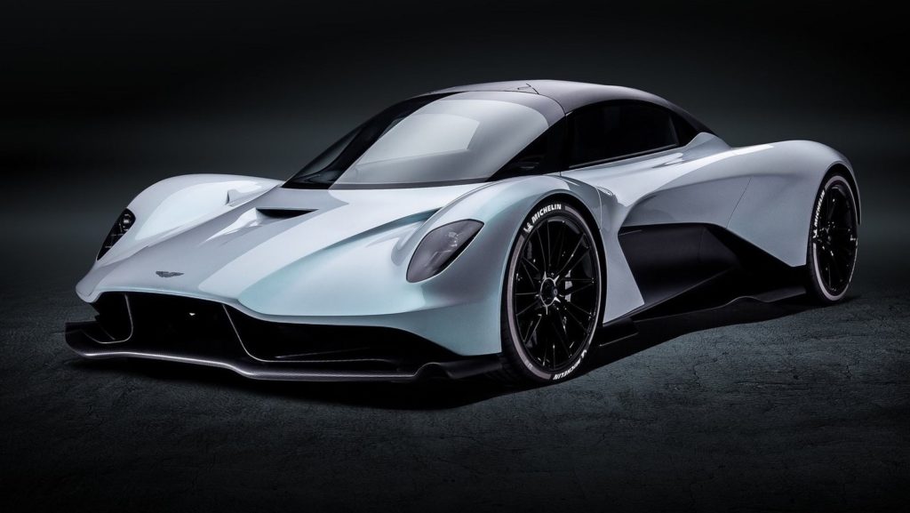 Aston Martin Valhalla 2020