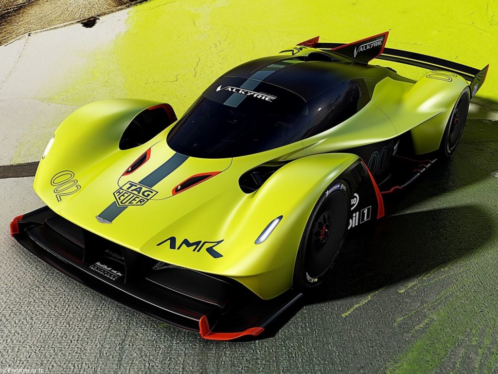 Aston Martin Valkyrie AMR Pro 2020