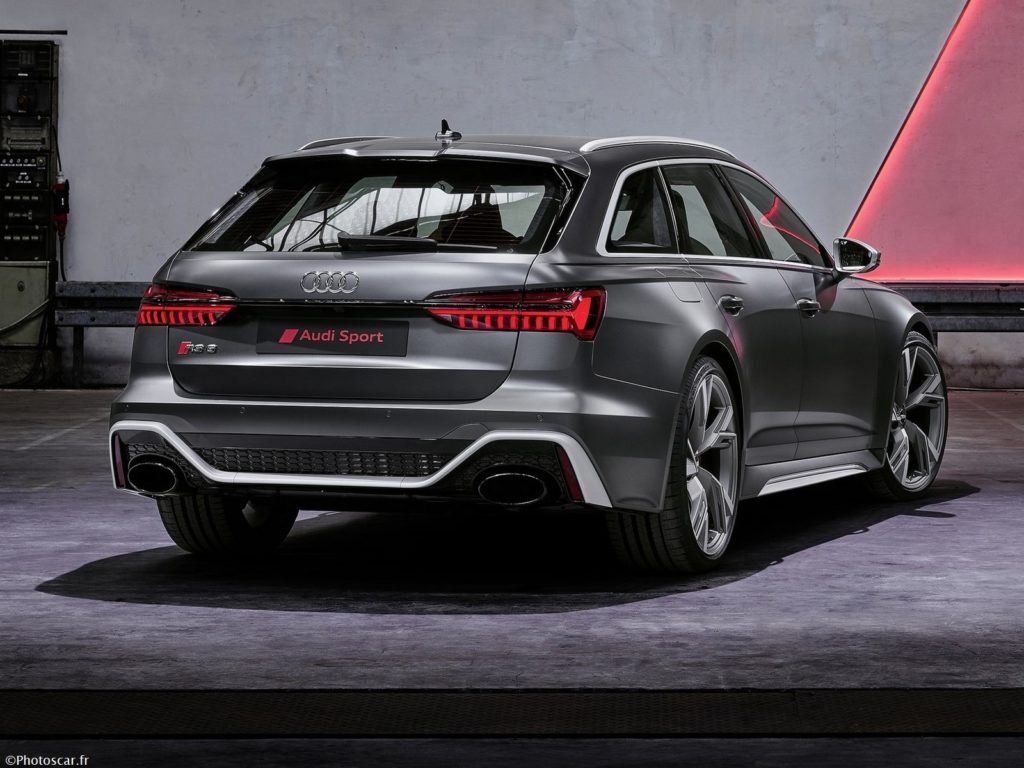 Audi RS6 Avant 2020