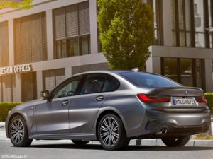 BMW 330e Sedan 2019