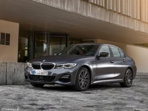 BMW 330e Sedan 2019