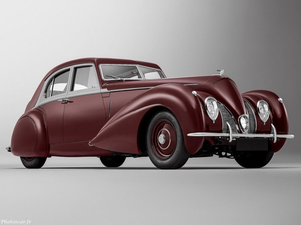 Bentley Corniche 1939