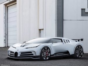 Bugatti Centodieci 2020