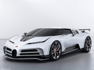 Bugatti Centodieci 2020