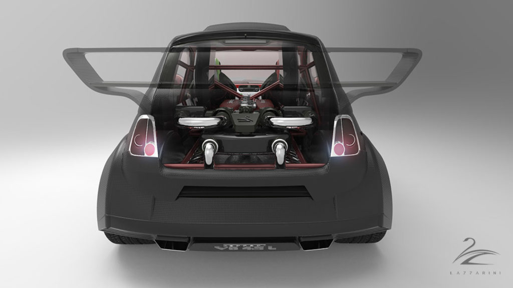 Fiat 550 Italia Lazzarini 2012