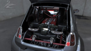 Fiat 550 Italia Lazzarini 2012
