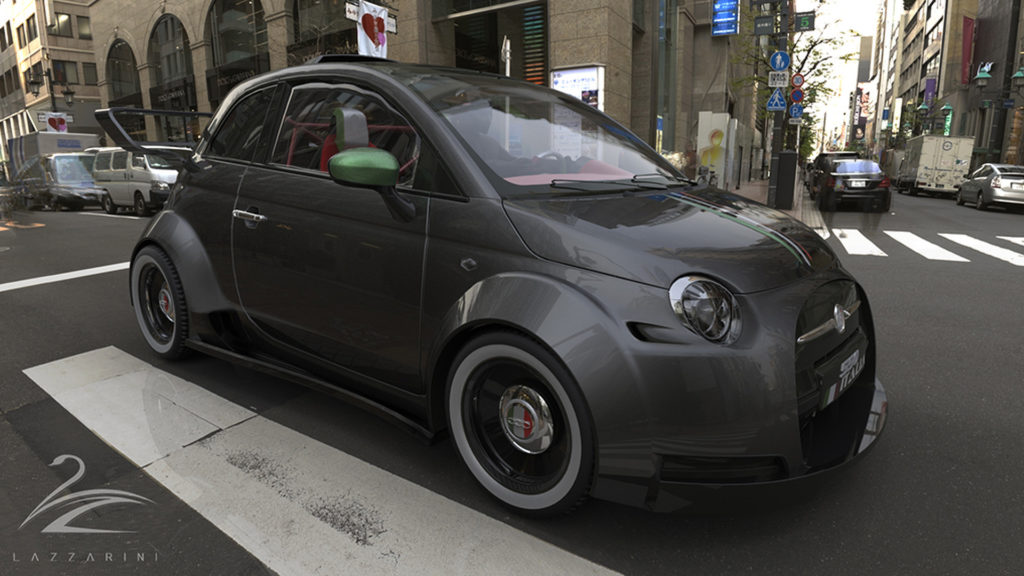 Fiat 550 Italia Lazzarini 2012