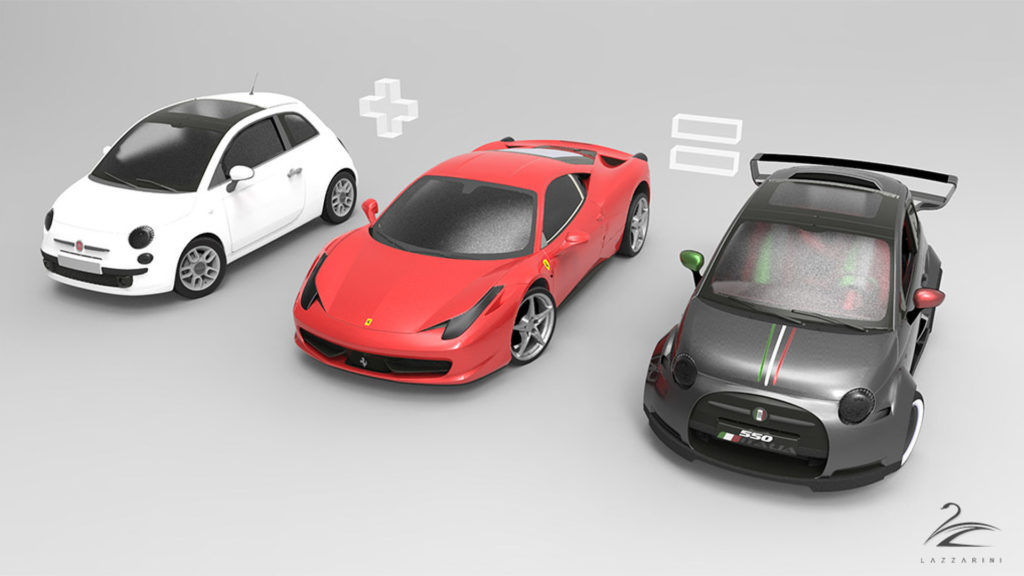 Fiat 550 Italia Lazzarini 2012