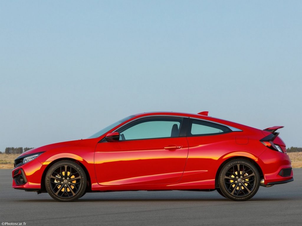 Honda Civic Si Coupe 2020
