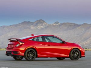 Honda Civic Si Coupe 2020