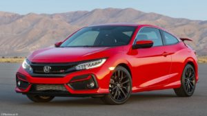 Honda Civic Si Coupe 2020