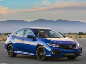 Honda Civic Si Sedan 2020