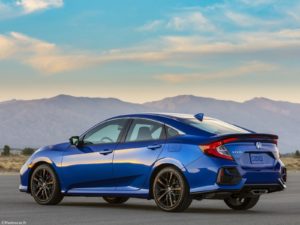 Honda Civic Si Sedan 2020