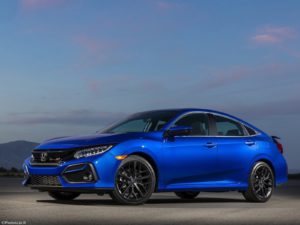 Honda Civic Si Sedan 2020