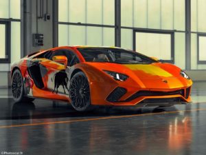 Lamborghini Aventador S Skyler Grey 2019