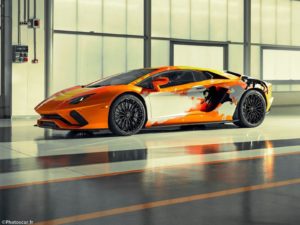 Lamborghini Aventador S Skyler Grey 2019
