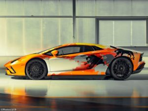 Lamborghini Aventador S Skyler Grey 2019