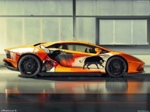 Lamborghini Aventador S Skyler Grey 2019