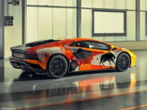 Lamborghini Aventador S Skyler Grey 2019