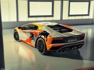 Lamborghini Aventador S Skyler Grey 2019
