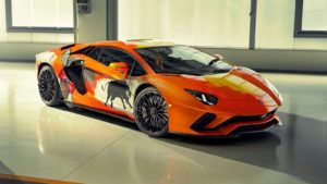 Lamborghini Aventador S Skyler Grey 2019