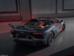 Lamborghini Aventador SVJ 63 Roadster 2020
