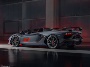 Lamborghini Aventador SVJ 63 Roadster 2020