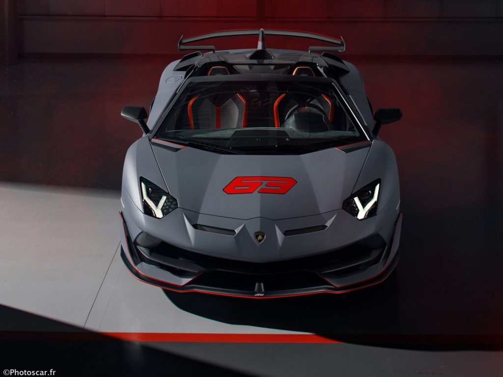 Lamborghini Aventador SVJ 63 Roadster 2020