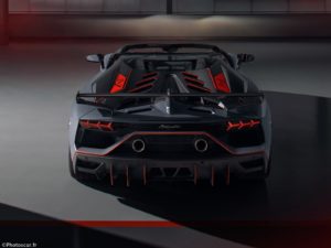 Lamborghini Aventador SVJ 63 Roadster 2020