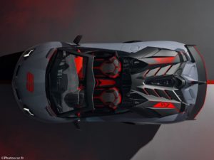 Lamborghini Aventador SVJ 63 Roadster 2020