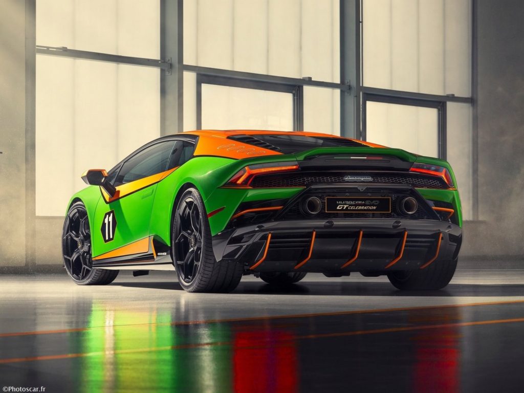 Lamborghini Huracan Evo GT Celebration 2020