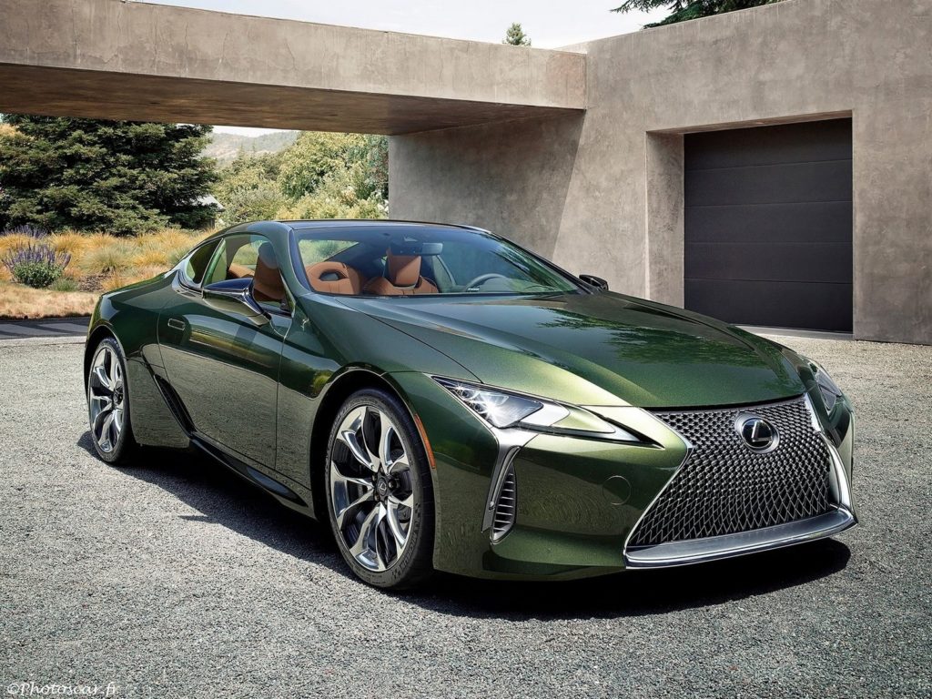 Lexus LC 500 Inspiration Series 2020