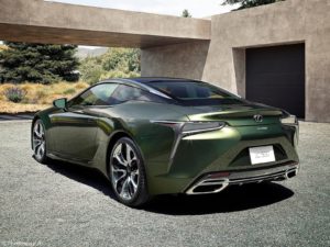 Lexus LC 500 Inspiration Series 2020