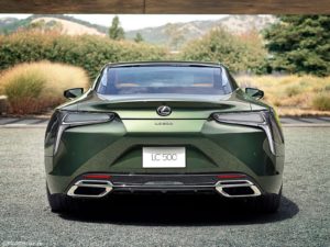 Lexus LC 500 Inspiration Series 2020