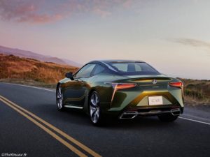 Lexus LC 500 Inspiration Series 2020