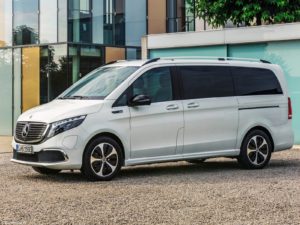 Mercedes Benz EQV 2020