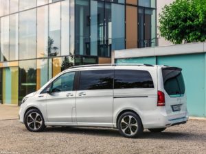 Mercedes Benz EQV 2020