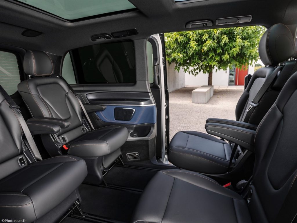 Mercedes Benz EQV 2020