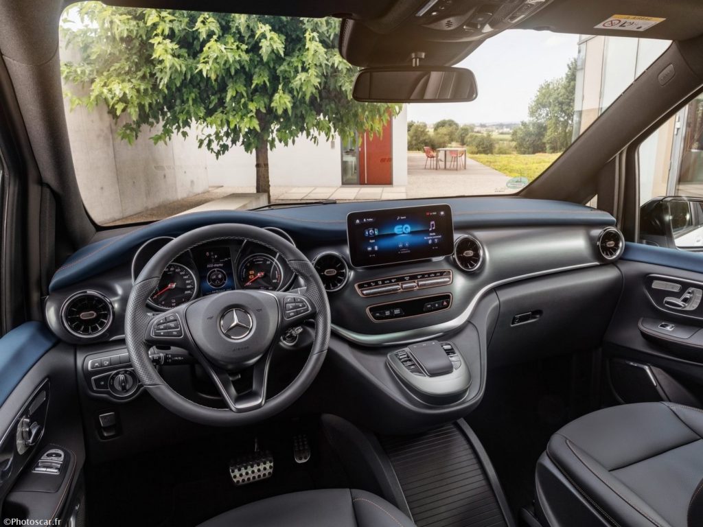 Mercedes Benz EQV 2020