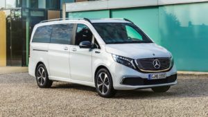 Mercedes Benz EQV 2020