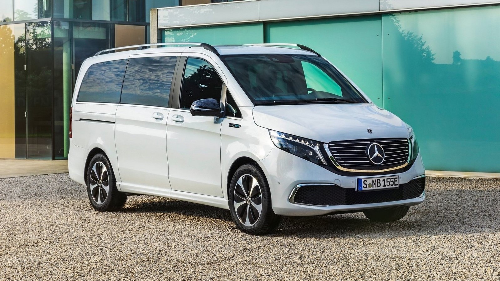 Mercedes Benz EQV 2020