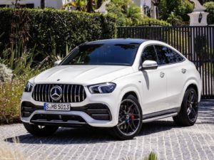 Mercedes Benz GLE53 AMG 4Matic Coupe 2020