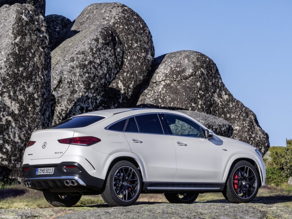 Mercedes Benz GLE53 AMG 4Matic Coupe 2020